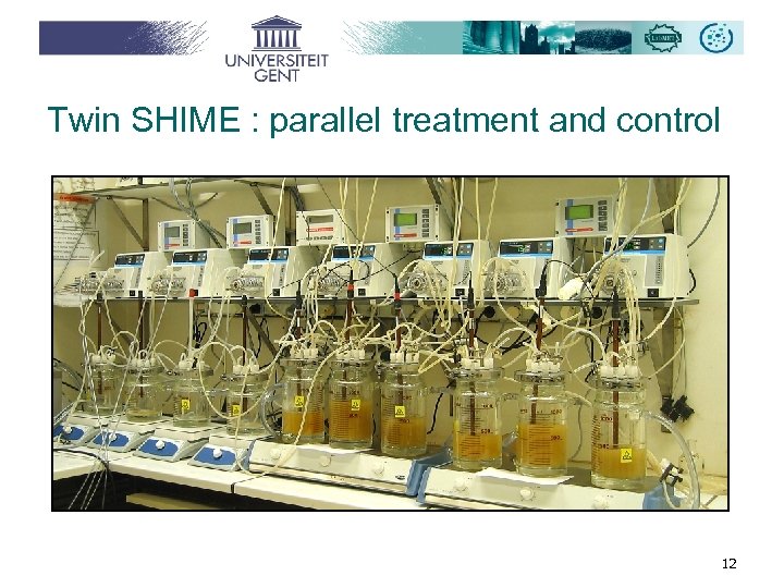 Twin SHIME : parallel treatment and control 12 