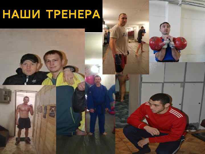 НАШИ ТРЕНЕРА 