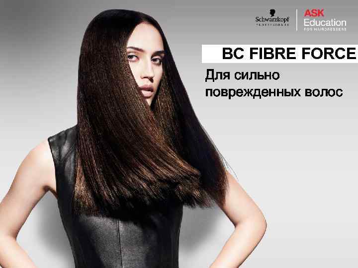BC FIBRE FORCE Для сильно поврежденных волос 