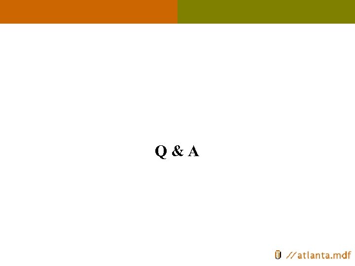 Q&A 