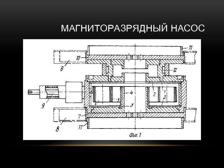  МАГНИТОРАЗРЯДНЫЙ НАСОС 