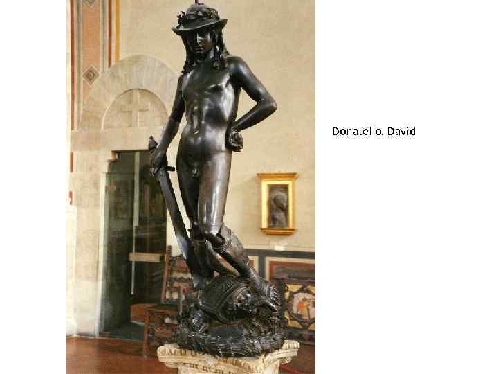 Donatello. David 