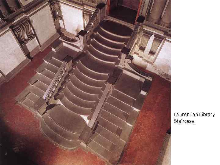 Laurentian Library Staircase 