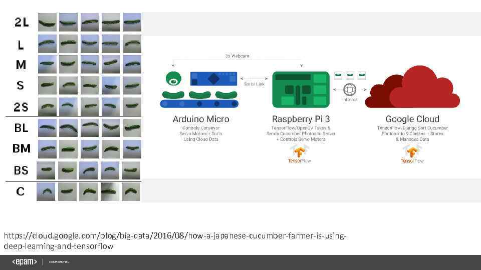 https: //cloud. google. com/blog/big-data/2016/08/how-a-japanese-cucumber-farmer-is-usingdeep-learning-and-tensorflow CONFIDENTIAL 