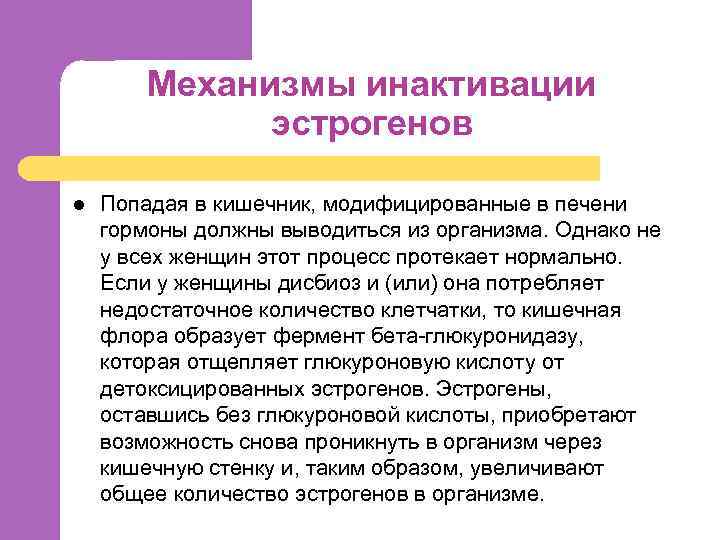 Женские половые гормоны презентация