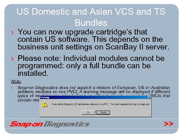 US Domestic and Asian VCS and TS Bundles › You can now upgrade cartridge’s