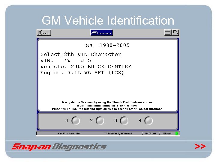 GM Vehicle Identification >> 