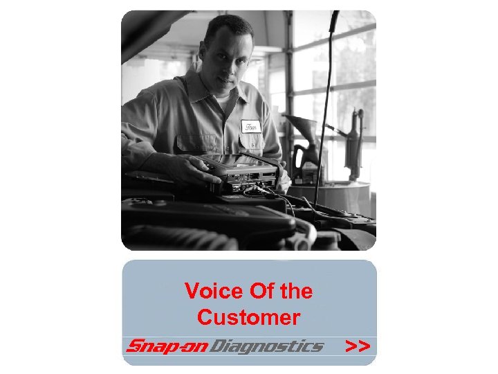 Voice Of the Customer >> 