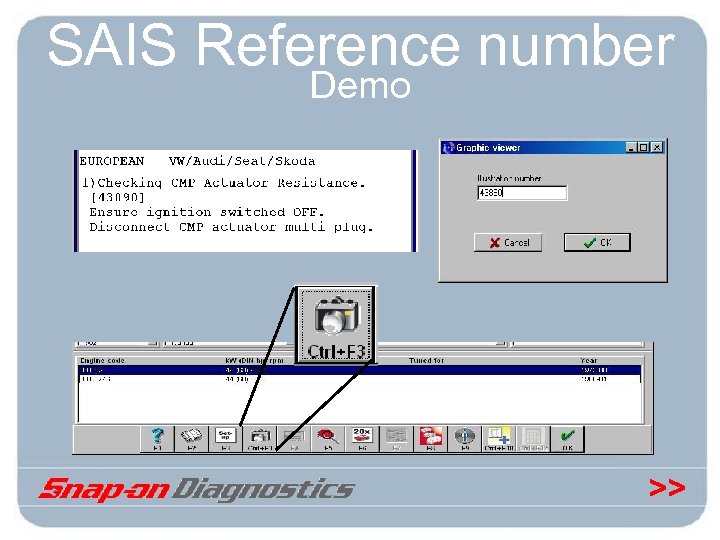 SAIS Reference number Demo >> 