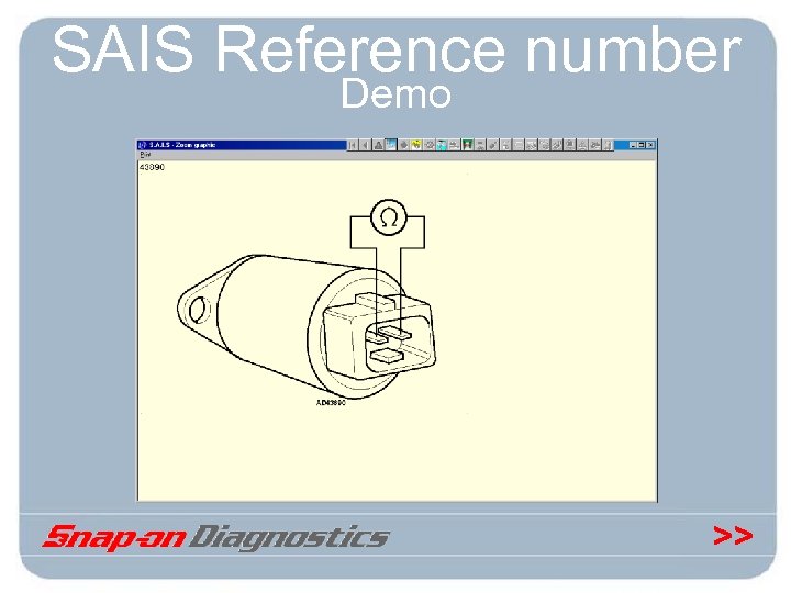 SAIS Reference number Demo >> 