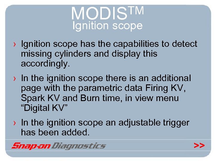 TM MODIS Ignition scope › Ignition scope has the capabilities to detect missing cylinders