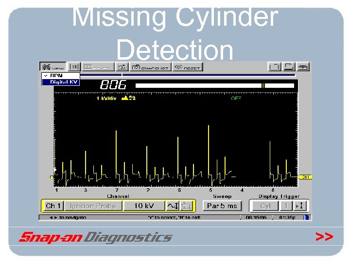 Missing Cylinder Detection >> 