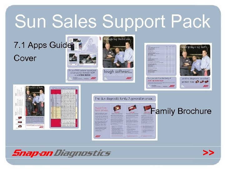 Sun Sales Support Pack 7. 1 Apps Guide Cover Family Brochure >> 