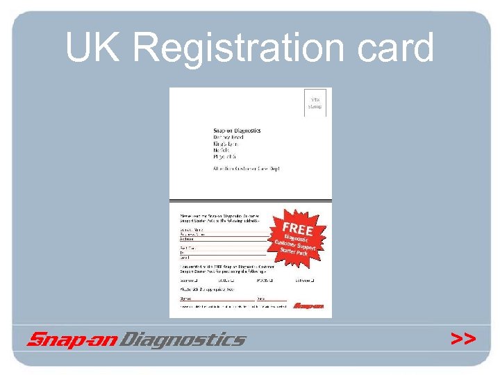 UK Registration card >> 