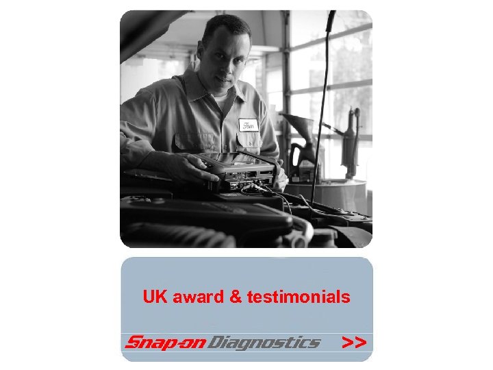 UK award & testimonials >> 