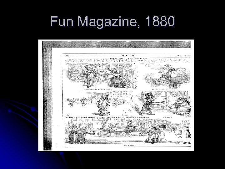 Fun Magazine, 1880 