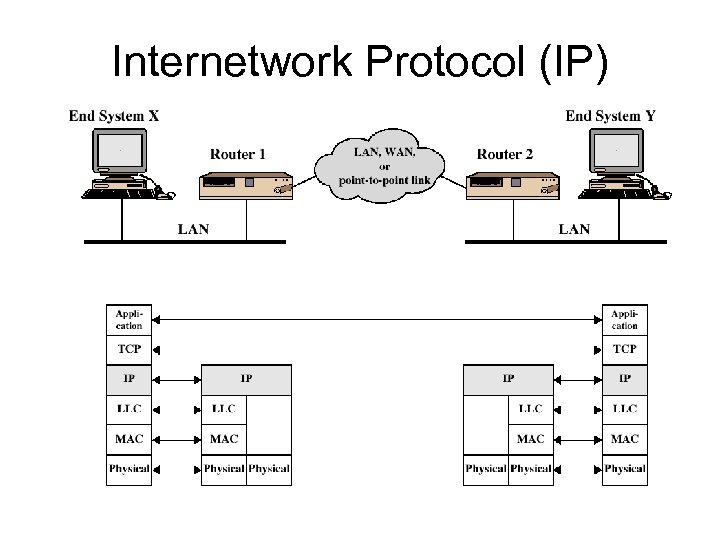 Internetwork Protocol (IP) 