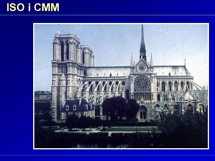 ISO i CMM 