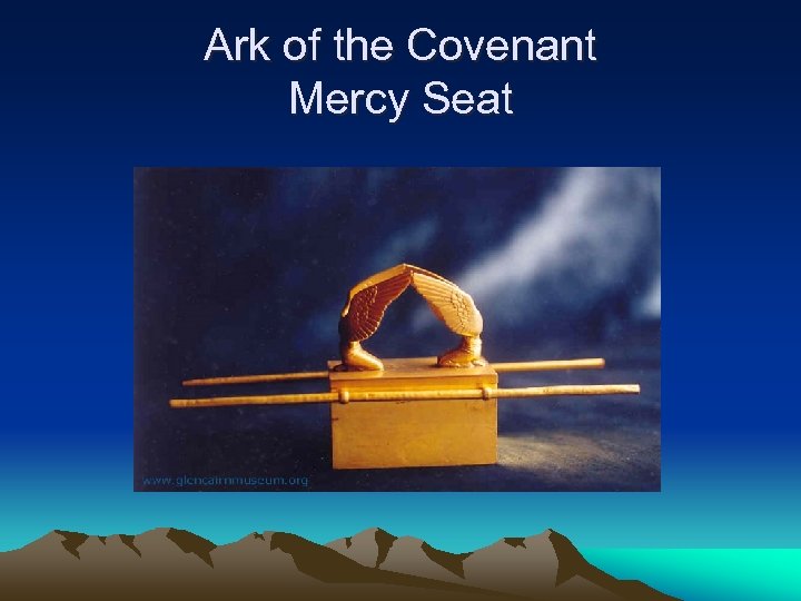 Ark of the Covenant Mercy Seat 