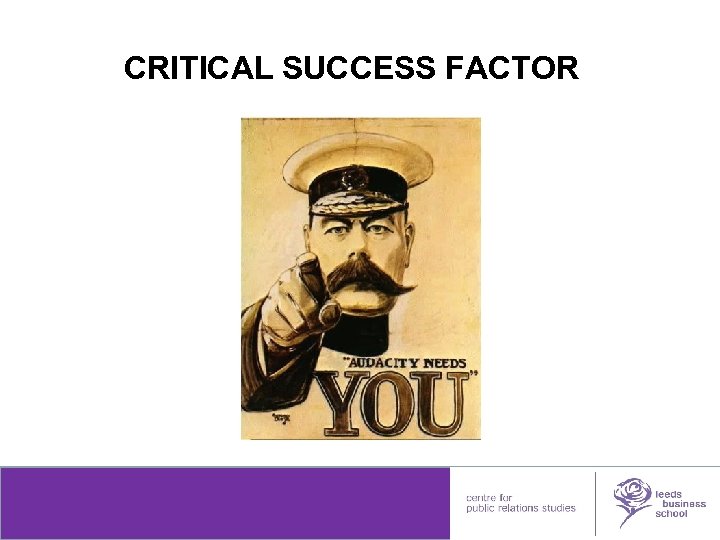 CRITICAL SUCCESS FACTOR leedsmetleads 