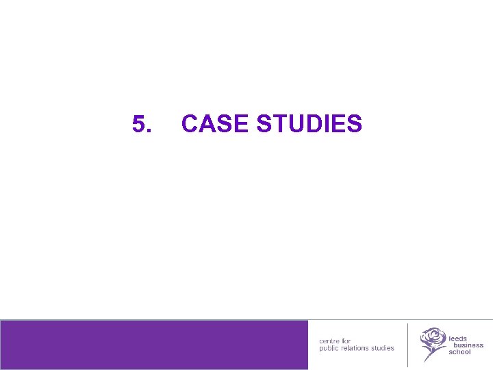 5. CASE STUDIES leedsmetleads 