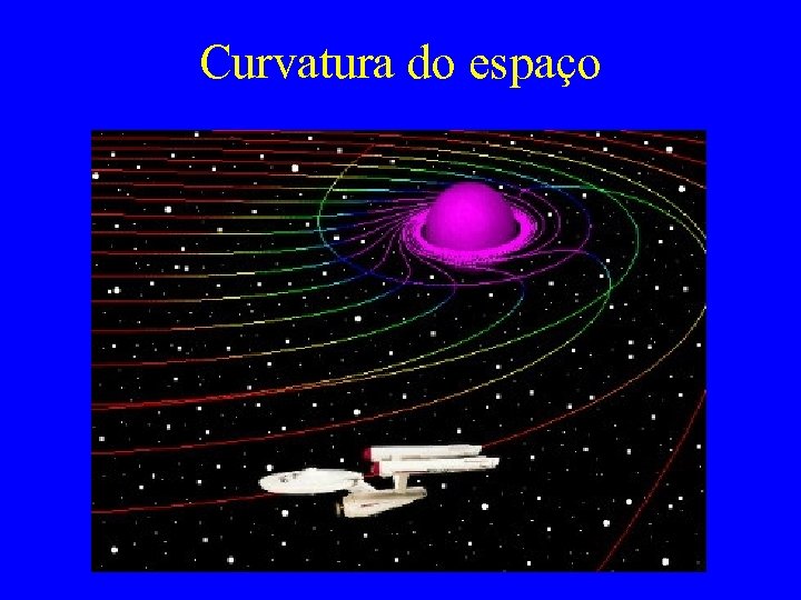 Curvatura do espaço 