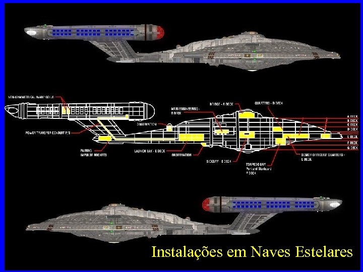 Instalações em Naves Estelares 