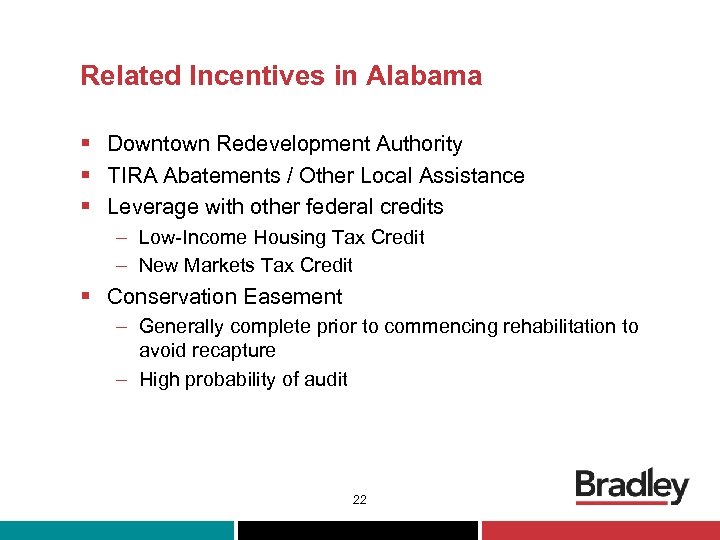 Related Incentives in Alabama § Downtown Redevelopment Authority § TIRA Abatements / Other Local