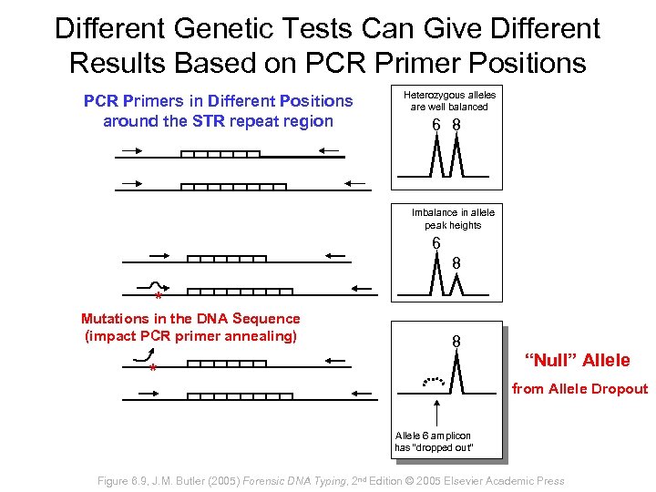 Different Genetic Tests Can Give Different Results Based on PCR Primer Positions PCR Primers