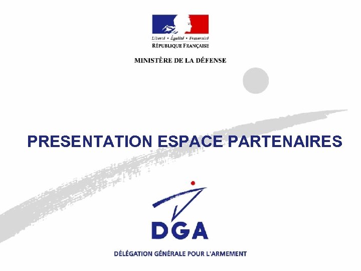PRESENTATION ESPACE PARTENAIRES 