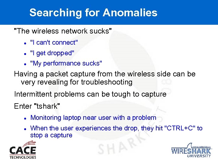 Searching for Anomalies 