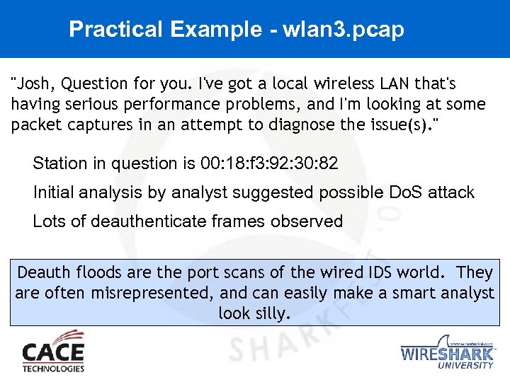 Practical Example - wlan 3. pcap 