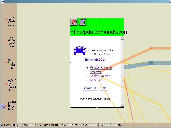 CSE 490 jl - Autumn User Interface Design, Prototyping, & Evaluation 30 