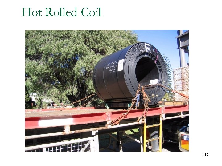 Hot Rolled Coil 42 