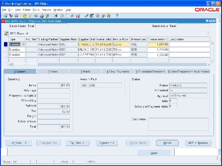 Copyright © 2006, Oracle. All rights reserved. Oracle & [customer] Confidential 