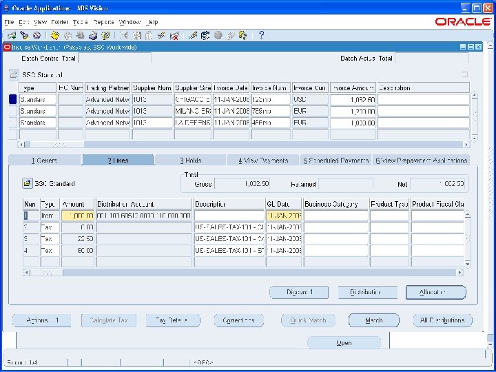 Copyright © 2006, Oracle. All rights reserved. Oracle & [customer] Confidential 