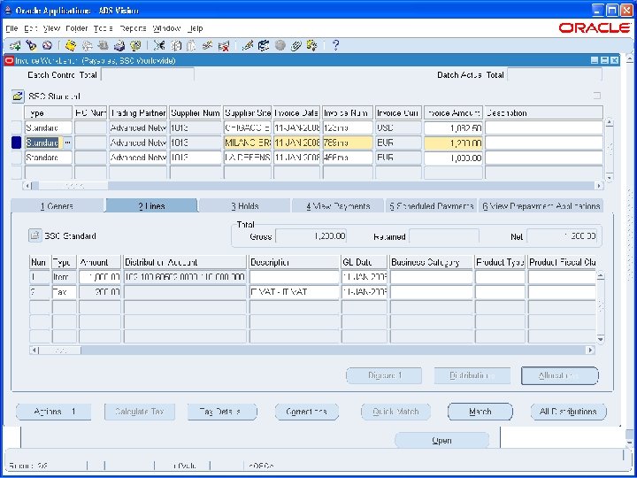 Copyright © 2006, Oracle. All rights reserved. Oracle & [customer] Confidential 