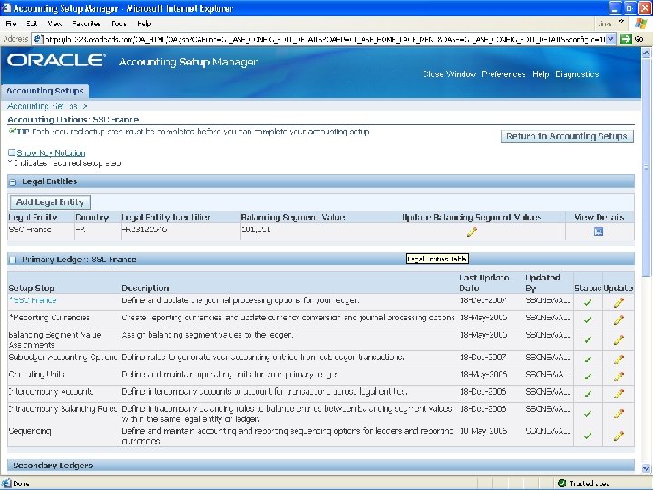 Copyright © 2006, Oracle. All rights reserved. Oracle & [customer] Confidential 