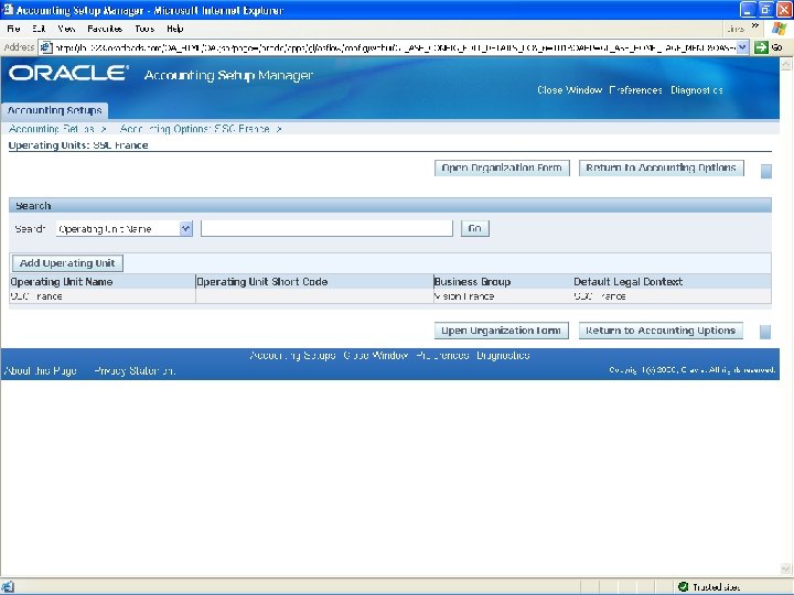 Copyright © 2006, Oracle. All rights reserved. Oracle & [customer] Confidential 