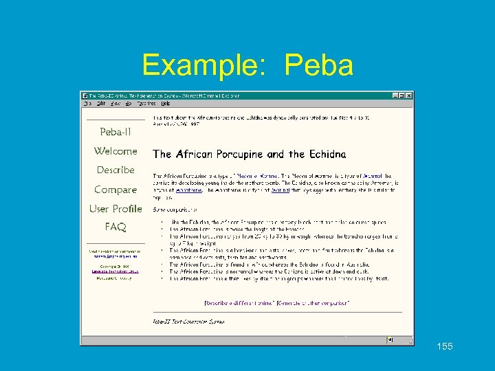 Example: Peba 155 