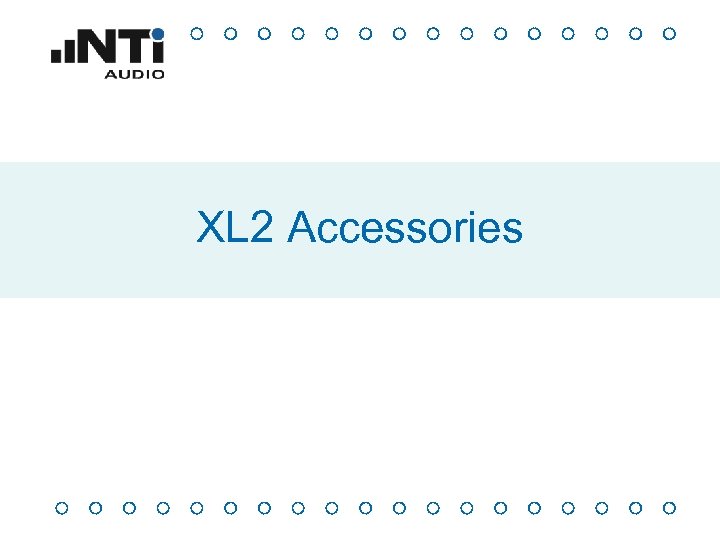 XL 2 Accessories 