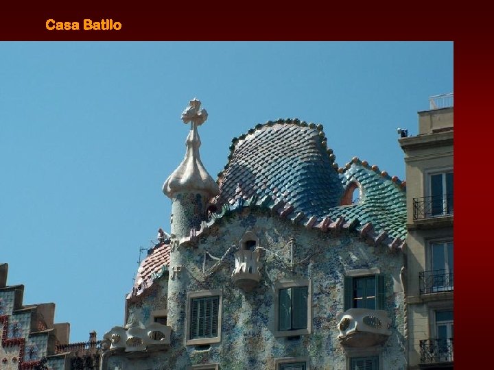 Casa Batllo 