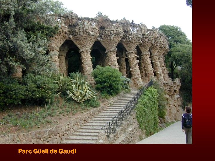 Parc Güell de Gaudi 