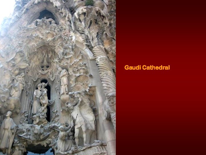 Gaudi Cathedral 