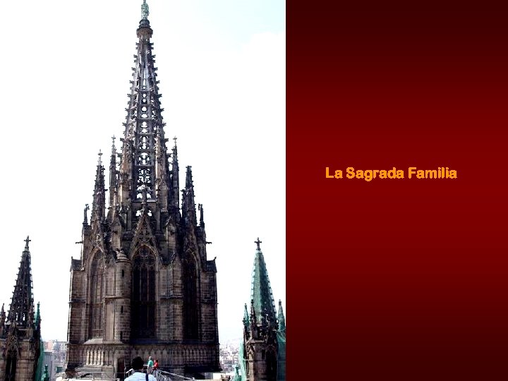 La Sagrada Familia 