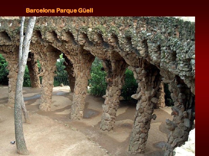 Barcelona Parque Güell 