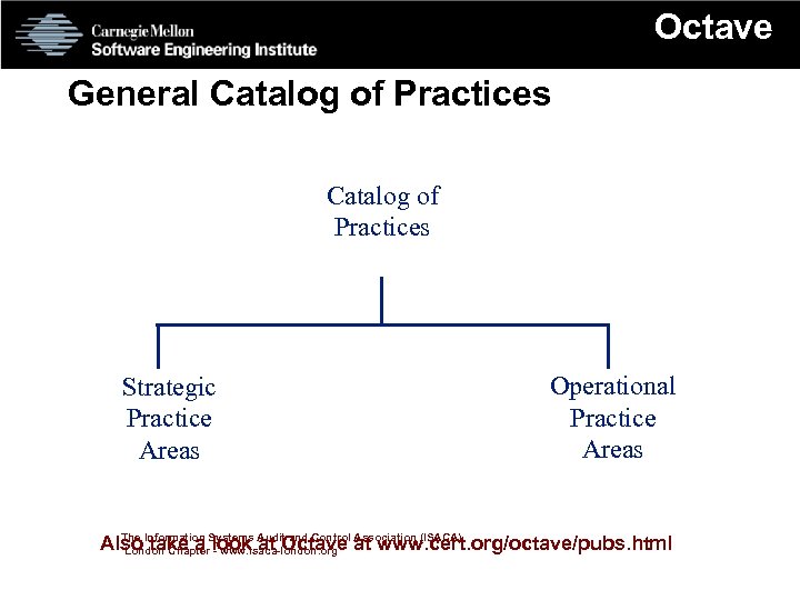 Octave General Catalog of Practices Strategic Practice Areas Operational Practice Areas The Roger Also