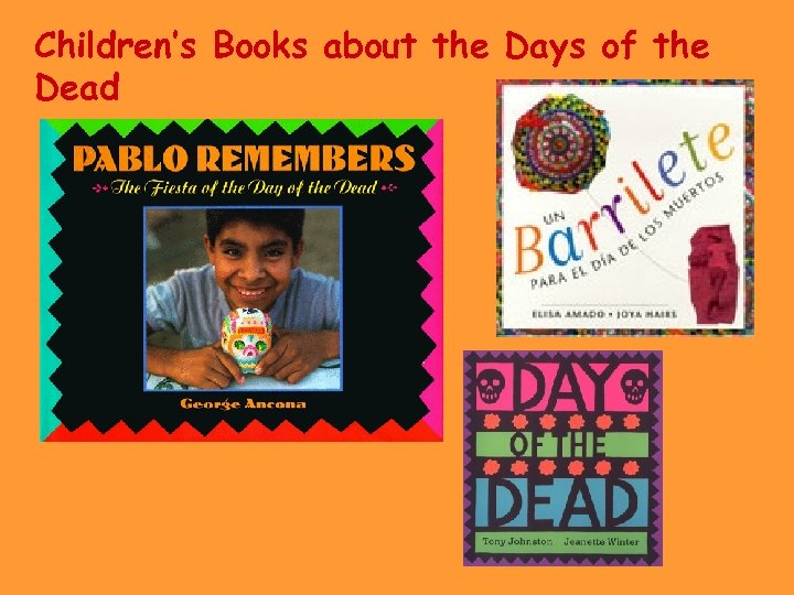 Children’s Books about the Days of the Dead 