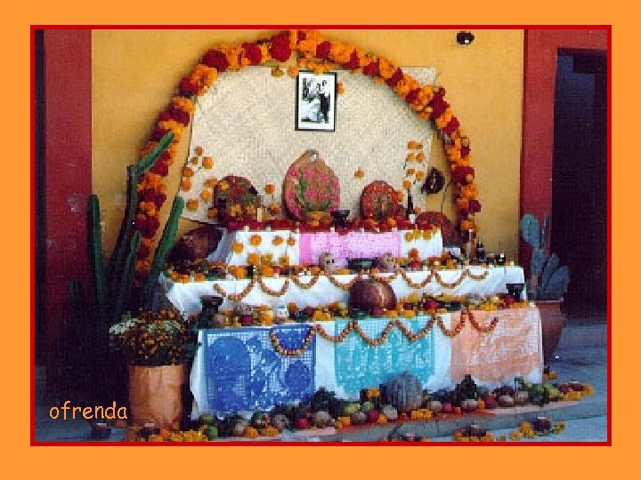 ofrenda 