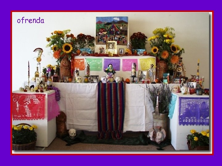 ofrenda 